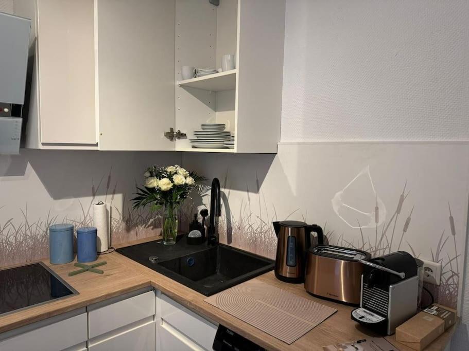 דיסלדורף 2 Raum City-Apartment 5Min Zum Hbf Grupello-2 מראה חיצוני תמונה