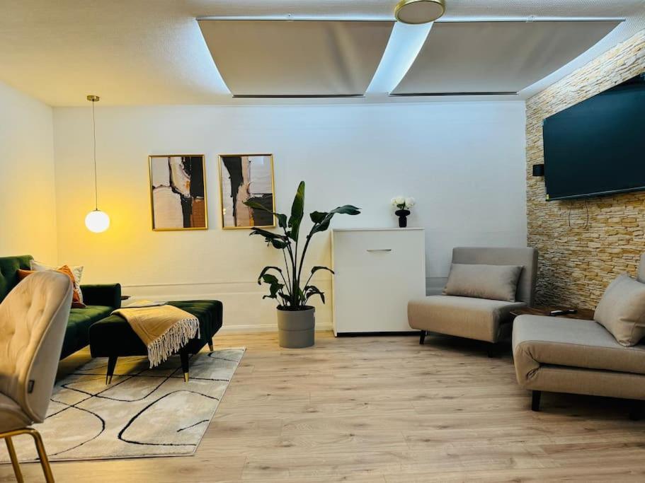 דיסלדורף 2 Raum City-Apartment 5Min Zum Hbf Grupello-2 מראה חיצוני תמונה